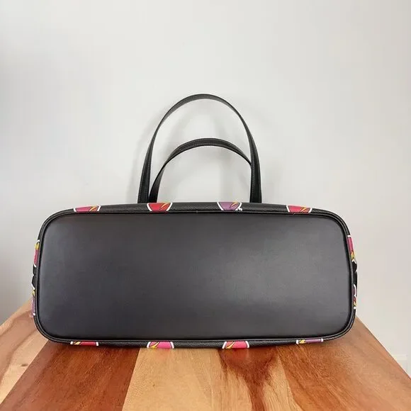 NWT Coach‎ Gallery Tote Bag With Heart Bolt Print - Picture 5 of 6